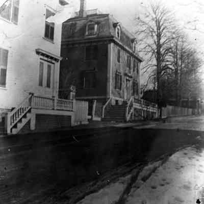 Barney Street Fence c. 1890
