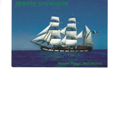 The Jeanie Johnston's Visit to Newport 2003