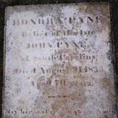 Pyne, Honora 1835