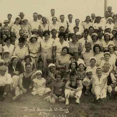 1931 Newport Gas Light Co. Outing
