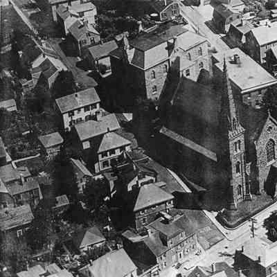 Saint Mary's from the Air