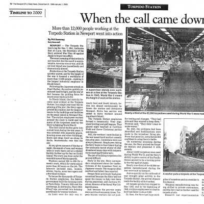 2000 NDN Torpedo Station article