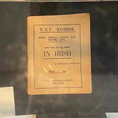 "War, Drill, First Aid Handbook" by Padraig O'Moran