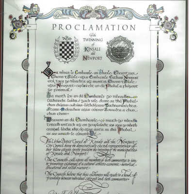 Twinning Proclamation 1999