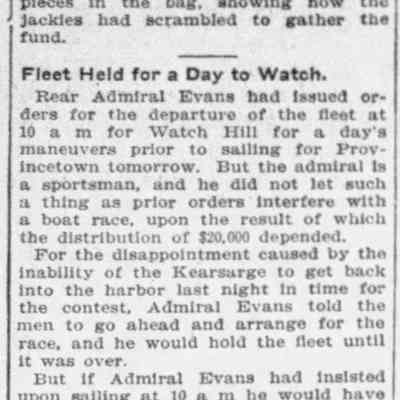 1905 August 26 The Boston Globe