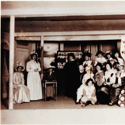 Theatrical Performance Votes for Women with names