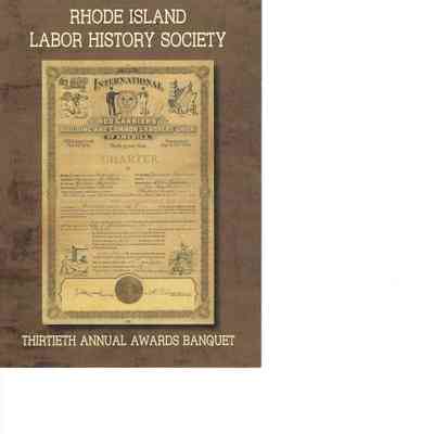 Hod Carriers Union RI Labor History Soc.