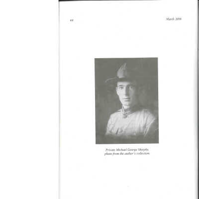 Private Michael George Murphy