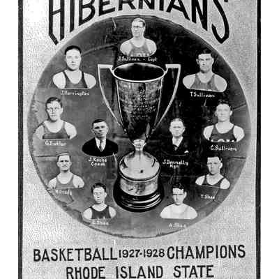 1927 Hibernian Basketball Champions