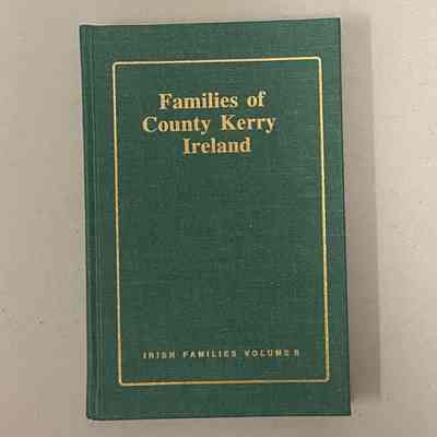 "Families of County Kerry, Ireland"