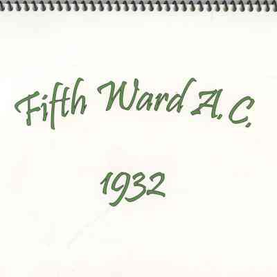 1932 Fifth Ward Athletic Club