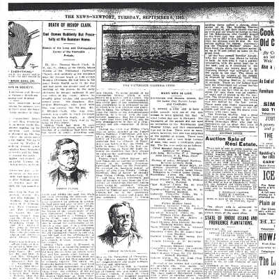 1903 NDN Labor Day 9/8/1903