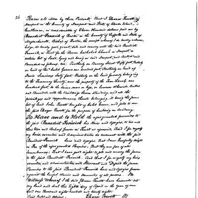 1828 Deed to St. Joseph's on Barney St. - LE 17-26 (1)