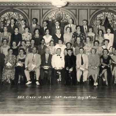 1926 Rogers HS 25th reunion