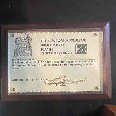 Plank Owner Certification