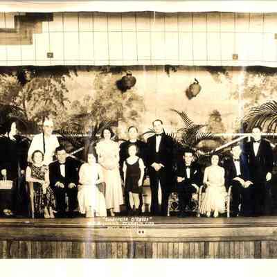 1933 St. Augustin Dramatic Club