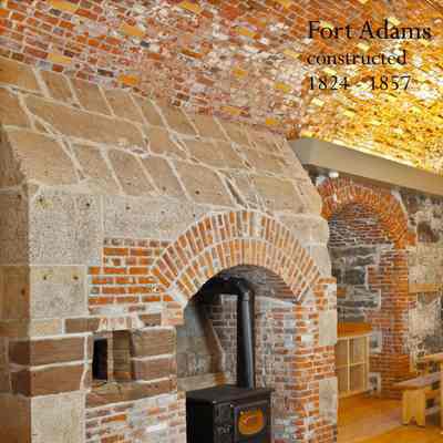 Fort Adams Wall Graphic