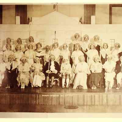 1935 St. Augustin Benefit Minstrels
