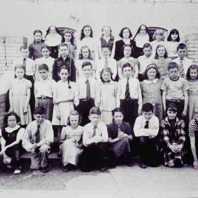 Undated Fifth Grade Class Photo St. Augustin