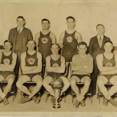 1930 AOH Basketball Team