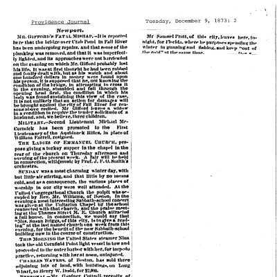 1873 PJ Promotion of Michael McCormick