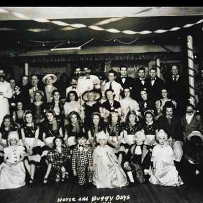 1940 Horse and Buggy Days St. Augustin Dramatics