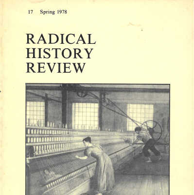 New England's Disharmony The Consequences of the Industrial Revolution
