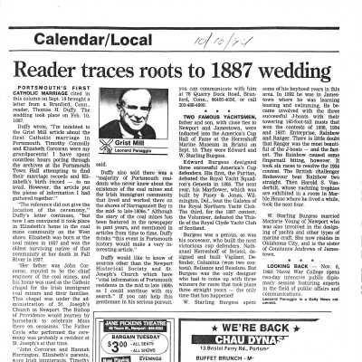 1974 NDN Grist Mill First Wedding at Portsmouth Coal Mines