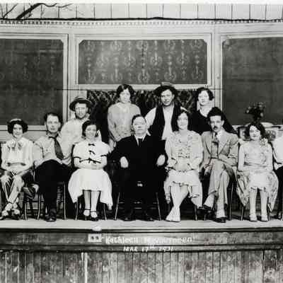 1931 Dramatic Presentation Photo
