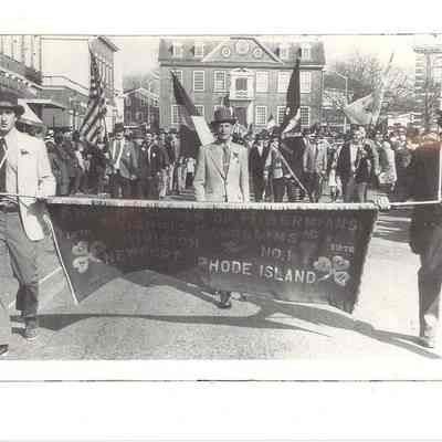 Irish Parade in Newport - circa 1960-70s (1)