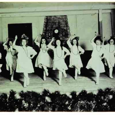 Eight St. Augustin Dancers with names