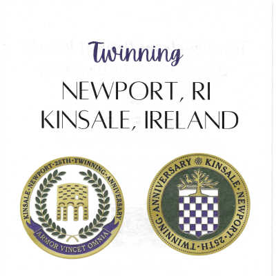 25th Anniversary Twinning with Kinsale