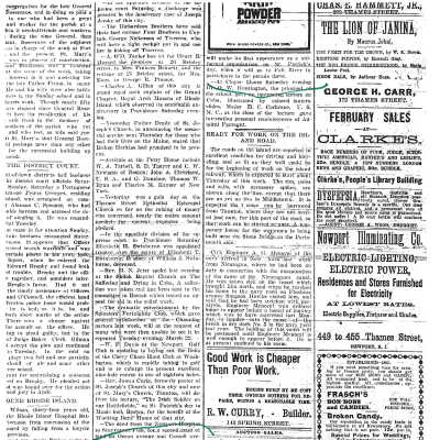 The Grist Mill March 14, 1898