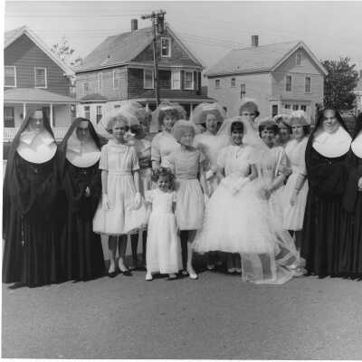 1962 May Procession St. Augustin