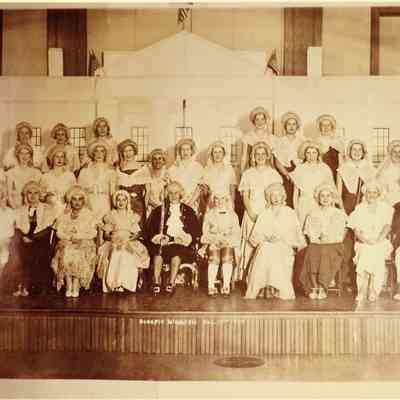 1935 St. Augustin Benefit Minstrels
