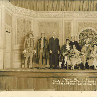 1928 St. Augustine Dramatic Club
