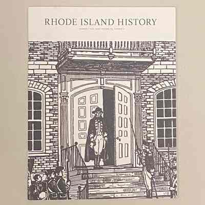 "Rhode Island History Summer/Fall 2017"