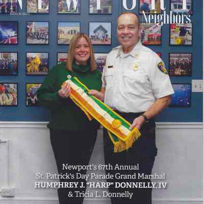 Newport Neighbors 2023 Grand Marshall