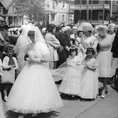 1962 May Procession Susan Andrea Queen