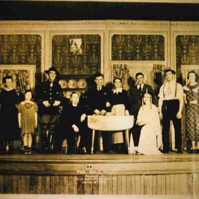 1934 St. Augustin Drama The Rale McCoy