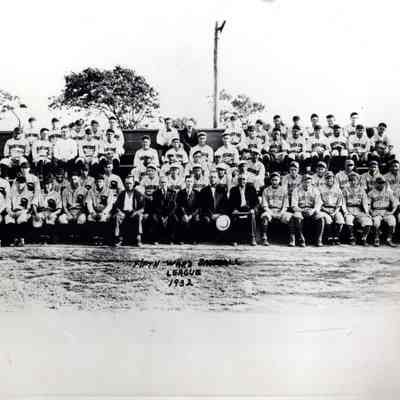 1932 Fifth Ward Baseball League