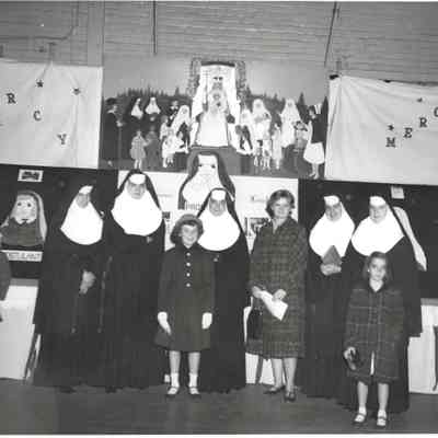 1960 April Vocation Exhibit St. Augustin