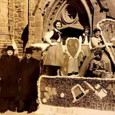 St. Patrick's Day Parade c 1960