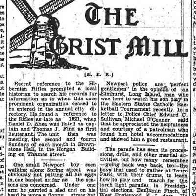 The Grist Mill April 7, 1950
