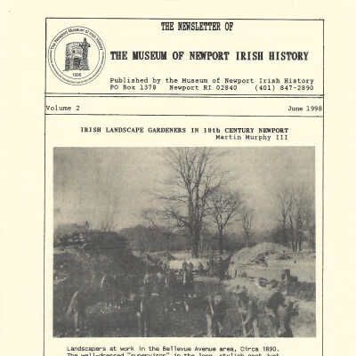 Irish Gardeners in Newport