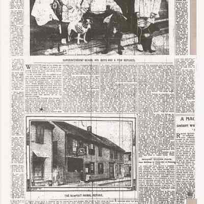 1905 PVSun Journal Behan on Long Wharf