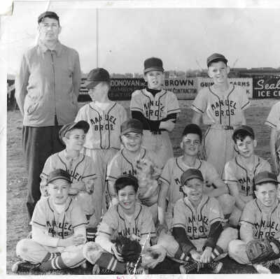Spider Jim Sullivan baseball team