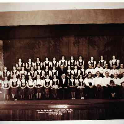 1938 St Augustin Old Fashioned Irish Minstrels
