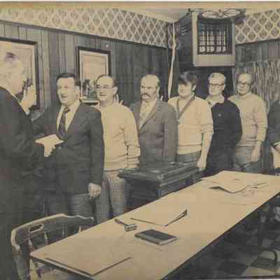 1979 January AOH Istallation Photo