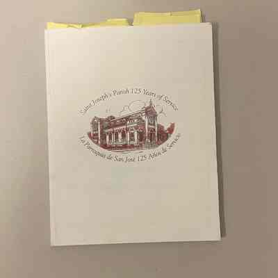 "Saint Joseph's Parish 125 Years of Service"